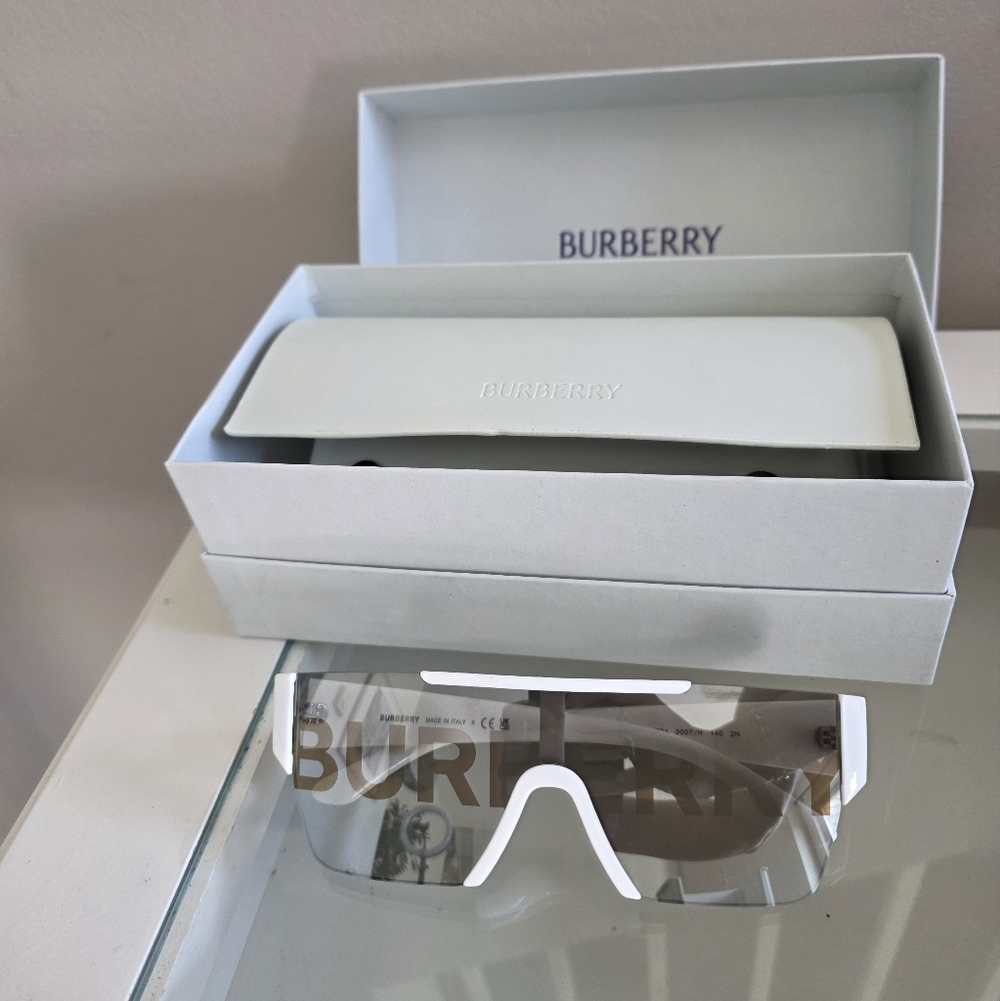 Burberry Monogram Sunglasses